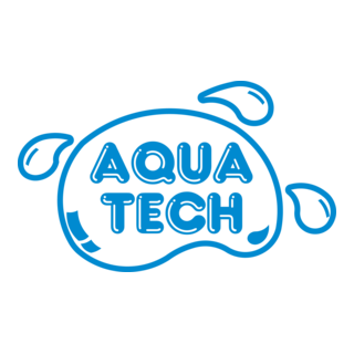 Aquatech Waterproofing Logo PNG Vector