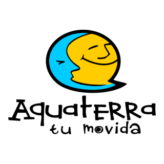 AQUATERRA tu movida Logo PNG Vector