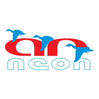 AR NEON- Jacek Zamojski Logo PNG Vector