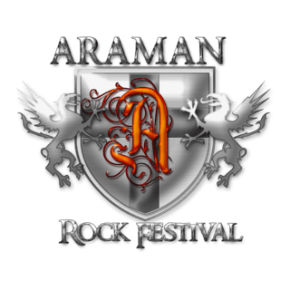 Araman Rock Festival Logo PNG Vector