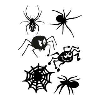 Arañas Logo PNG Vector