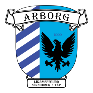 Arborg FC Logo PNG Vector