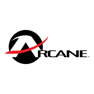 Arcane Logo PNG Vector