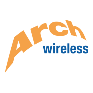 Arch Wireless Logo PNG Vector