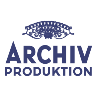 Archiv Produktion Logo PNG Vector