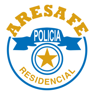 Aresafe Policia Logo PNG Vector