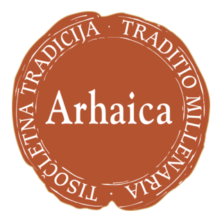 Arhaica Vino Slovenija Logo PNG Vector