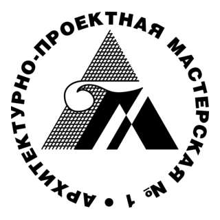 Arhitekturno-proektnaya Masterskaya #1 Logo PNG Vector