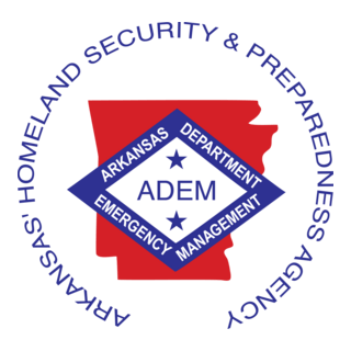 Arkansas Homeland Security Logo PNG Vector