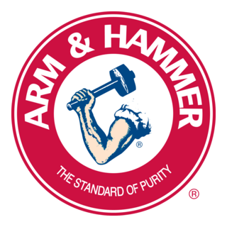 Arm and Hammer Logo PNG Vector