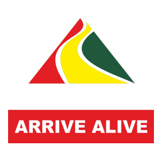 Arrive Alive Logo PNG Vector