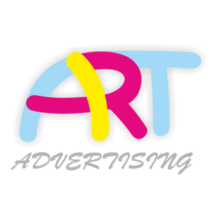 Art Advertising Logo PNG Vector
