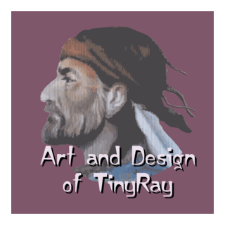 Art and Design of TinyRay Logo PNG Vector