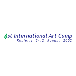 Art Camp Kosjeric Logo PNG Vector
