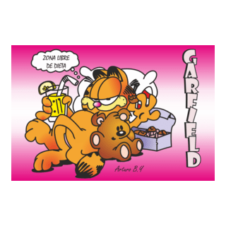 ART-GARFIELD-ART Logo PNG Vector