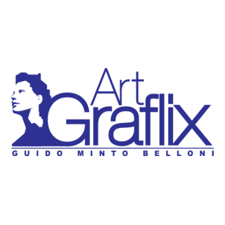 Art Graflix Studio Logo PNG Vector