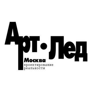 Art-Led Logo PNG Vector