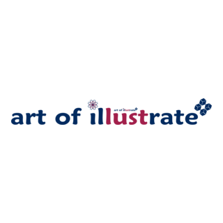 art of illustrate Logo PNG Vector