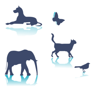 ART-SILUETANIMALS-ART Logo PNG Vector