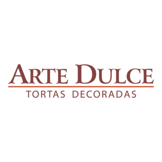 Arte Dulce Logo PNG Vector