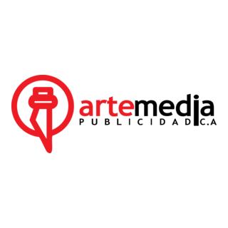 Arte Media Logo PNG Vector