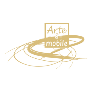 Arte & Mobile Logo PNG Vector