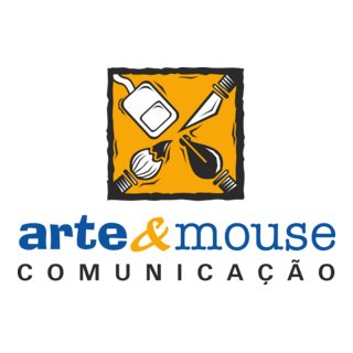 Arte & Mouse Comunicaзгo Logo PNG Vector