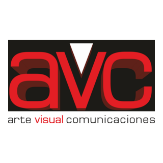 Arte Visual Comunicaciones Logo PNG Vector