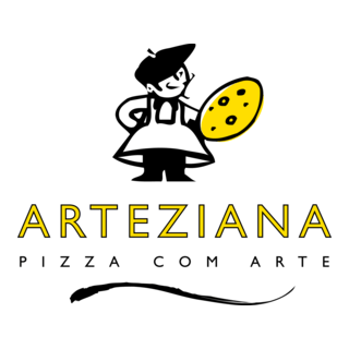 Arteziana Pizza Logo PNG Vector