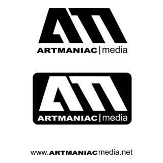 Artmaniac Media Logo PNG Vector
