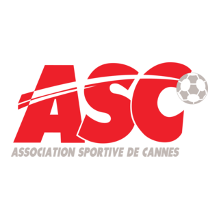 AS Cannes 90's Logo PNG Vector