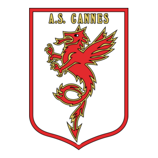 AS Cannes Logo PNG Vector