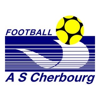 AS Cherbourg Logo PNG Vector