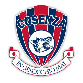 As Cosenza Calcio Logo PNG Vector