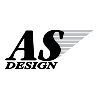 AS Design Logo PNG Vector