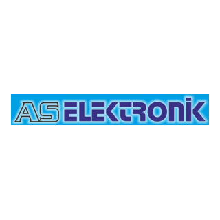 As Elektronik Logo PNG Vector