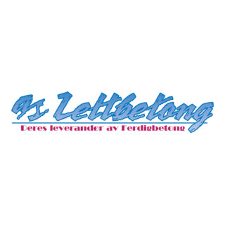 AS Lettbetong Logo PNG Vector