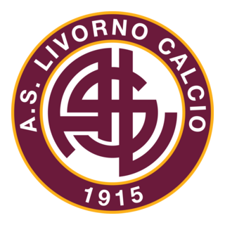 AS Livorno Calcio Logo PNG Vector