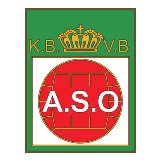 AS Oostende KB-VB 60's - 70's Logo PNG Vector
