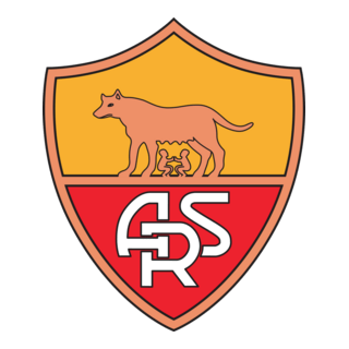 AS Roma (old) Logo PNG Vector