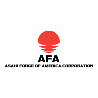 Asahi Forge of America Corporation Logo PNG Vector