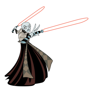 Asajj Ventress Logo PNG Vector