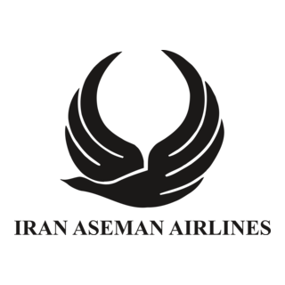 Aseman Airlines Logo PNG Vector