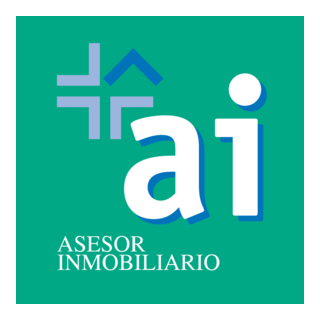Asesor Inmobiliaria Logo PNG Vector