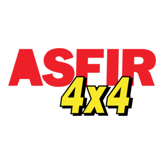 ASFIR 4X4 Logo PNG Vector