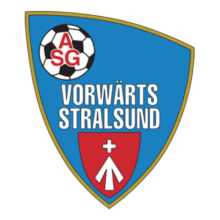 ASG Vorwarts Stralsund 70's Logo PNG Vector