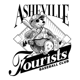 Asheville Tourists Logo PNG Vector