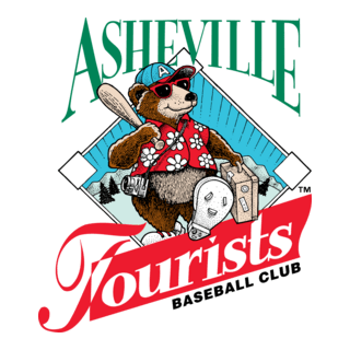 Asheville Tourists Logo PNG Vector