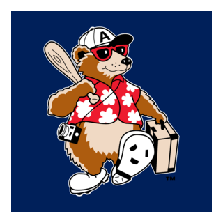 Asheville Tourists Logo PNG Vector