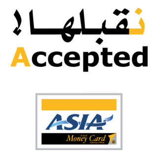 AsiaCard - Accepted Logo PNG Vector